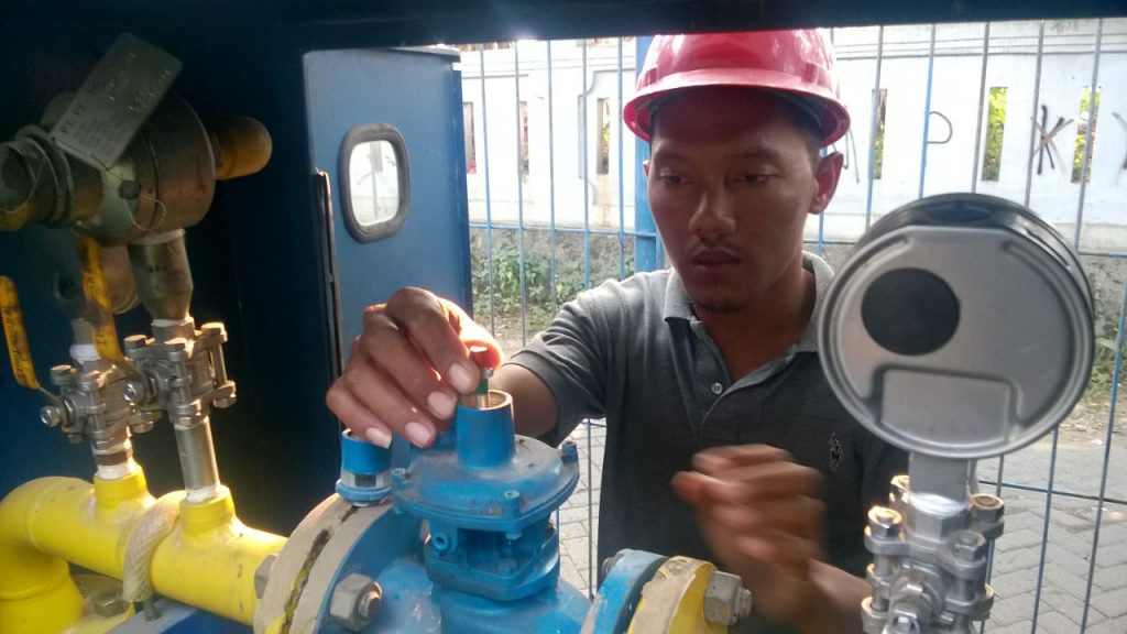 BPH Migas Rancang Gas Satu Harga
